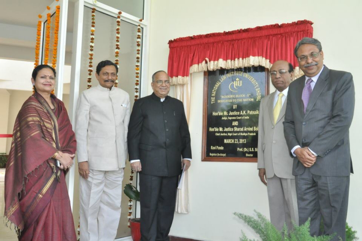 National Law Institute University, Bhopal Enoguration of Event in National Law Institute University3